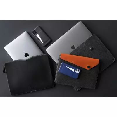 Чехол для ноутбука Mujjo 15", Tan (MUJJO-SL-033-TN) - 5 Чехол для ноутбука Mujjo 15", Tan (MUJJO-SL-033-TN) - 5