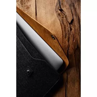 Чехол для ноутбука Mujjo 15", Tan (MUJJO-SL-033-TN) - 7 Чехол для ноутбука Mujjo 15", Tan (MUJJO-SL-033-TN) - 7