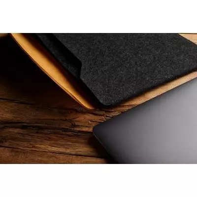 Чехол для ноутбука Mujjo 15", Tan (MUJJO-SL-033-TN) - 10 Чехол для ноутбука Mujjo 15", Tan (MUJJO-SL-033-TN) - 10