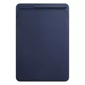 Чехол для планшета Apple Leather Sleeve for 10.5-inch iPad Pro - Midnight Blue (MPU22ZM/A)