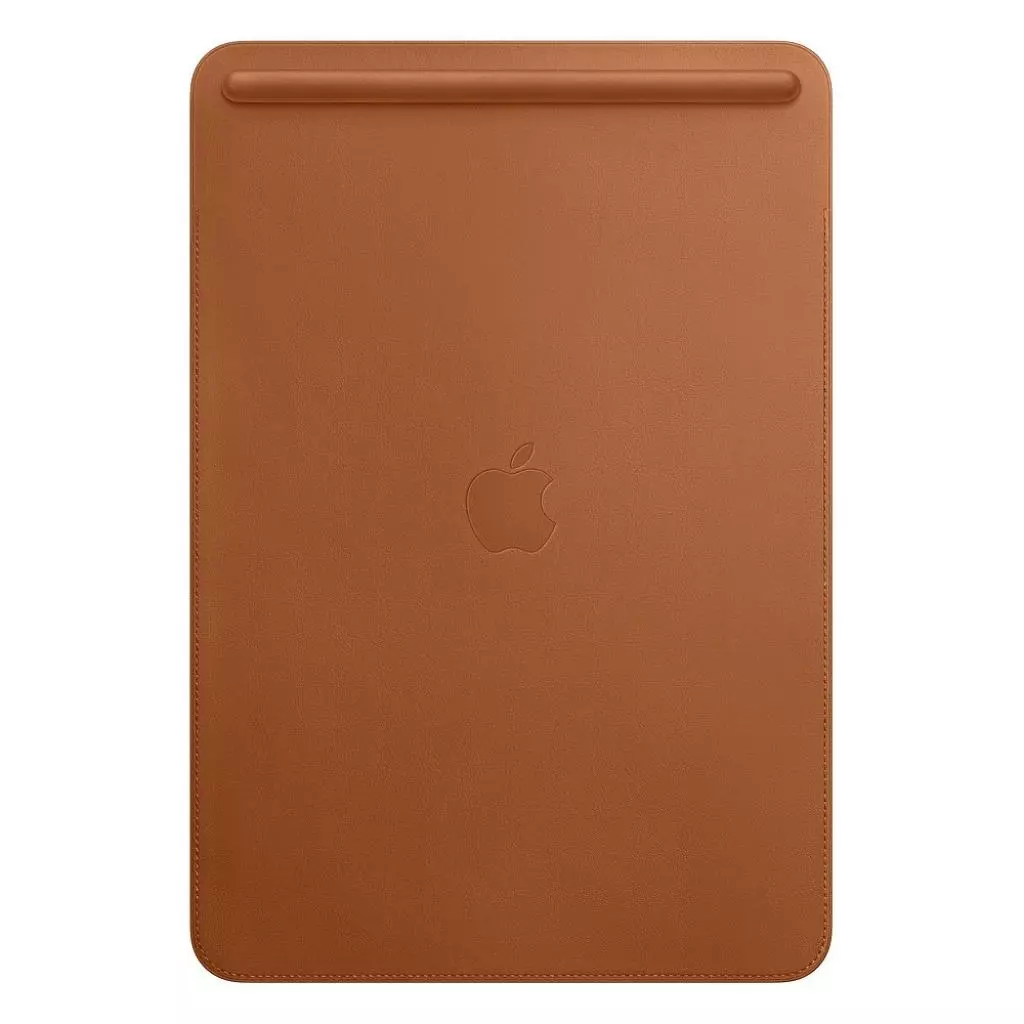 Чехол для планшета Apple Leather Sleeve for 10.5-inch iPad Pro - Saddle Brown (MPU12ZM/A) - 2 Чехол для планшета Apple Leather Sleeve for 10.5-inch iPad Pro - Saddle Brown (MPU12ZM/A) - 2