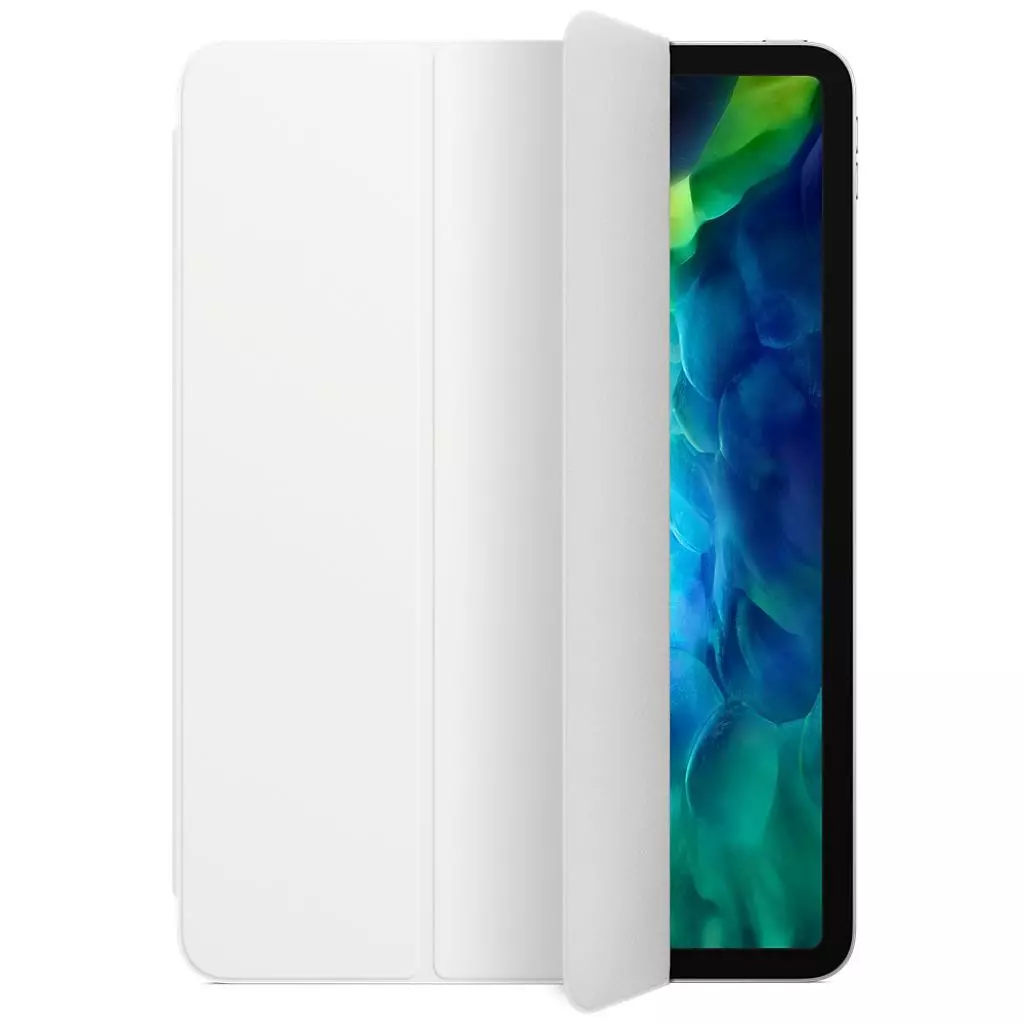 Чехол для планшета Apple Smart Folio for 11-inch iPad Pro (2nd generation) - White (MXT32ZM/A) - 2