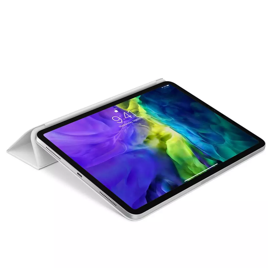 Чехол для планшета Apple Smart Folio for 11-inch iPad Pro (2nd generation) - White (MXT32ZM/A) - 4