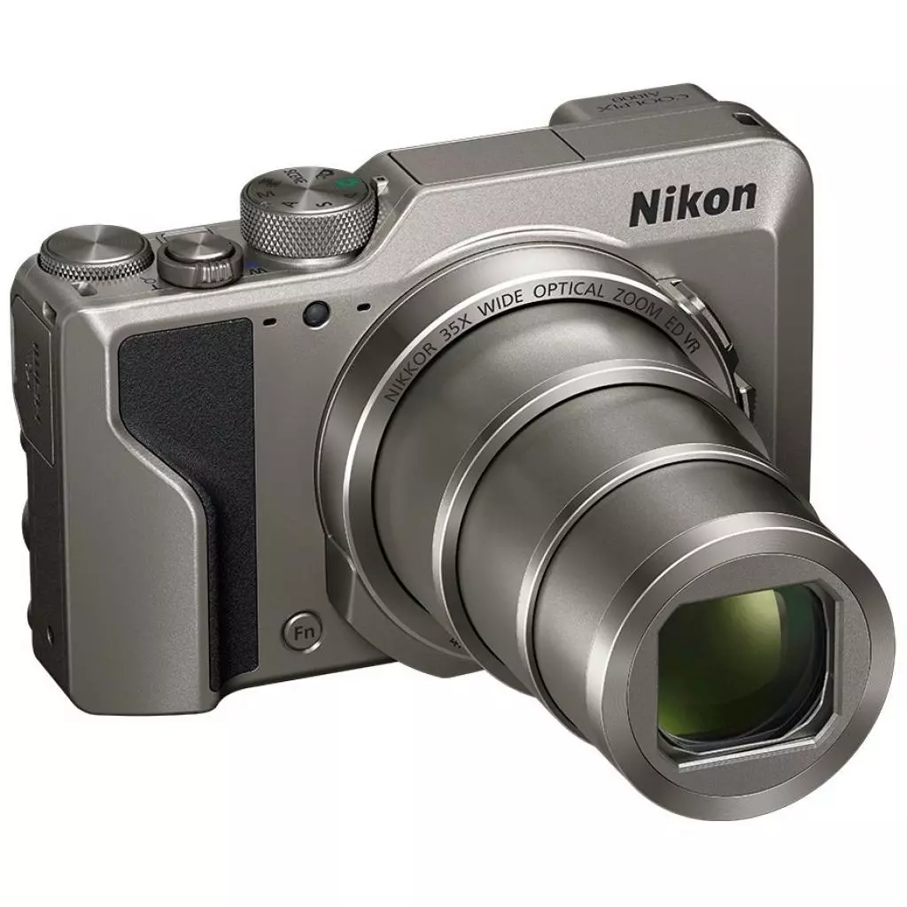 Цифровой фотоаппарат Nikon Coolpix A1000 Silver (VQA081EA) - 2 Цифровой фотоаппарат Nikon Coolpix A1000 Silver (VQA081EA) - 2