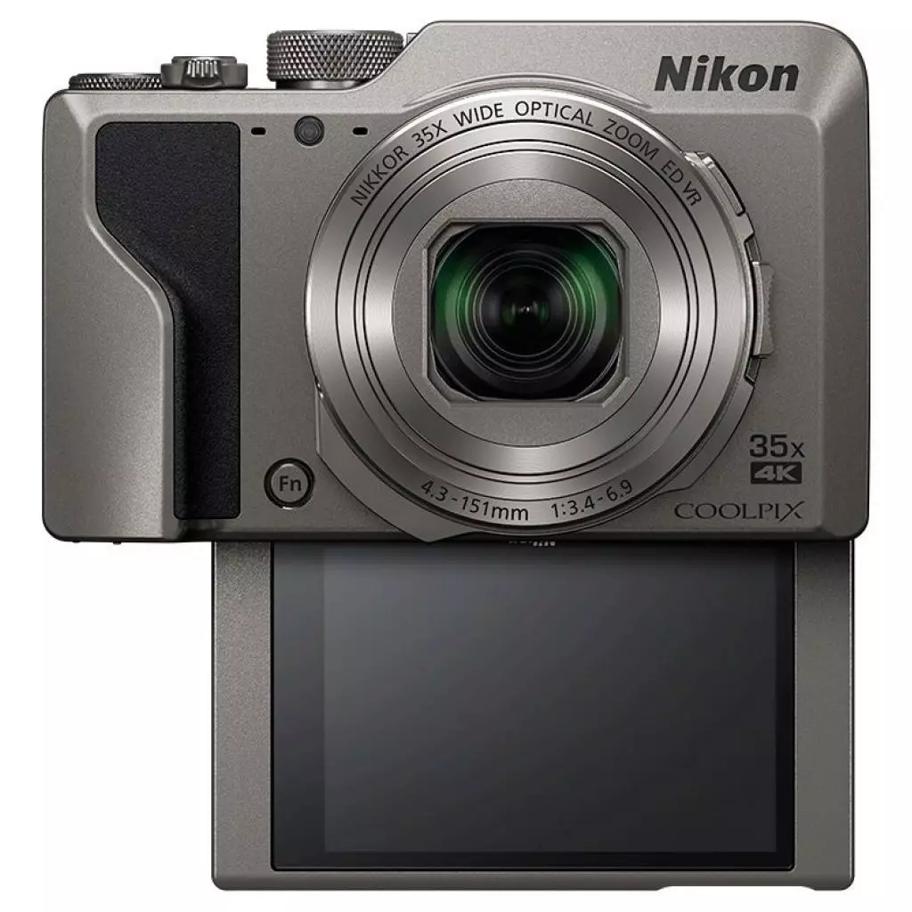 Цифровой фотоаппарат Nikon Coolpix A1000 Silver (VQA081EA) - 3 Цифровой фотоаппарат Nikon Coolpix A1000 Silver (VQA081EA) - 3