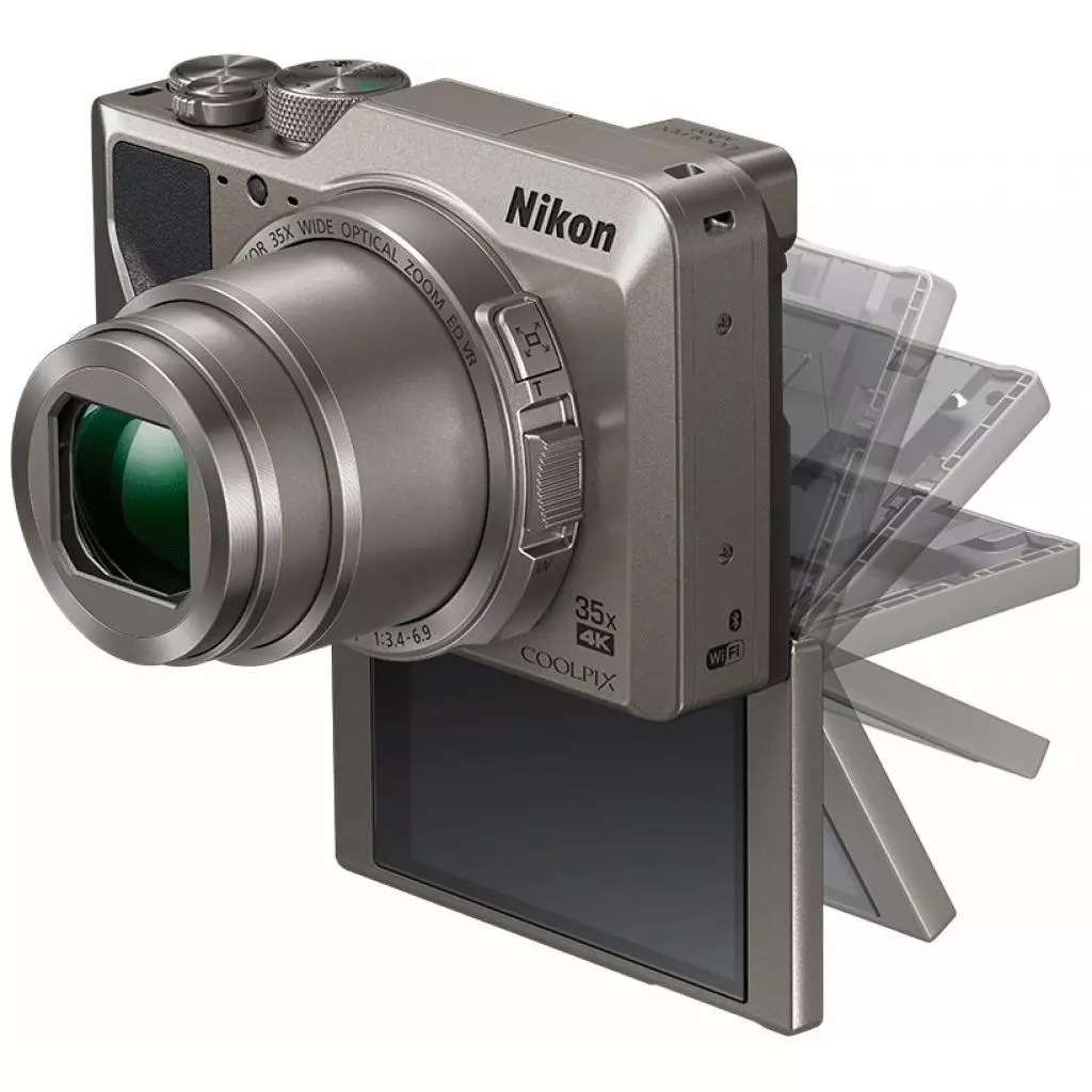 Цифровой фотоаппарат Nikon Coolpix A1000 Silver (VQA081EA) - 4 Цифровой фотоаппарат Nikon Coolpix A1000 Silver (VQA081EA) - 4