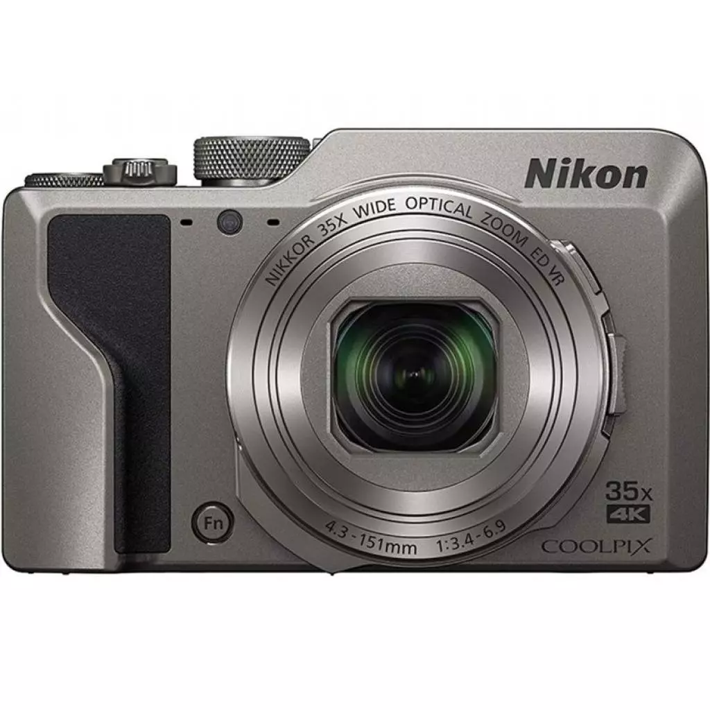 Цифровой фотоаппарат Nikon Coolpix A1000 Silver (VQA081EA)
