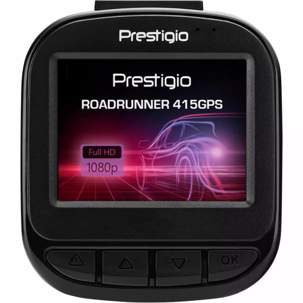 Видеорегистратор Prestigio RoadRunner 415GPS (PCDVRR415GPS) - 1 Видеорегистратор Prestigio RoadRunner 415GPS (PCDVRR415GPS) - 1