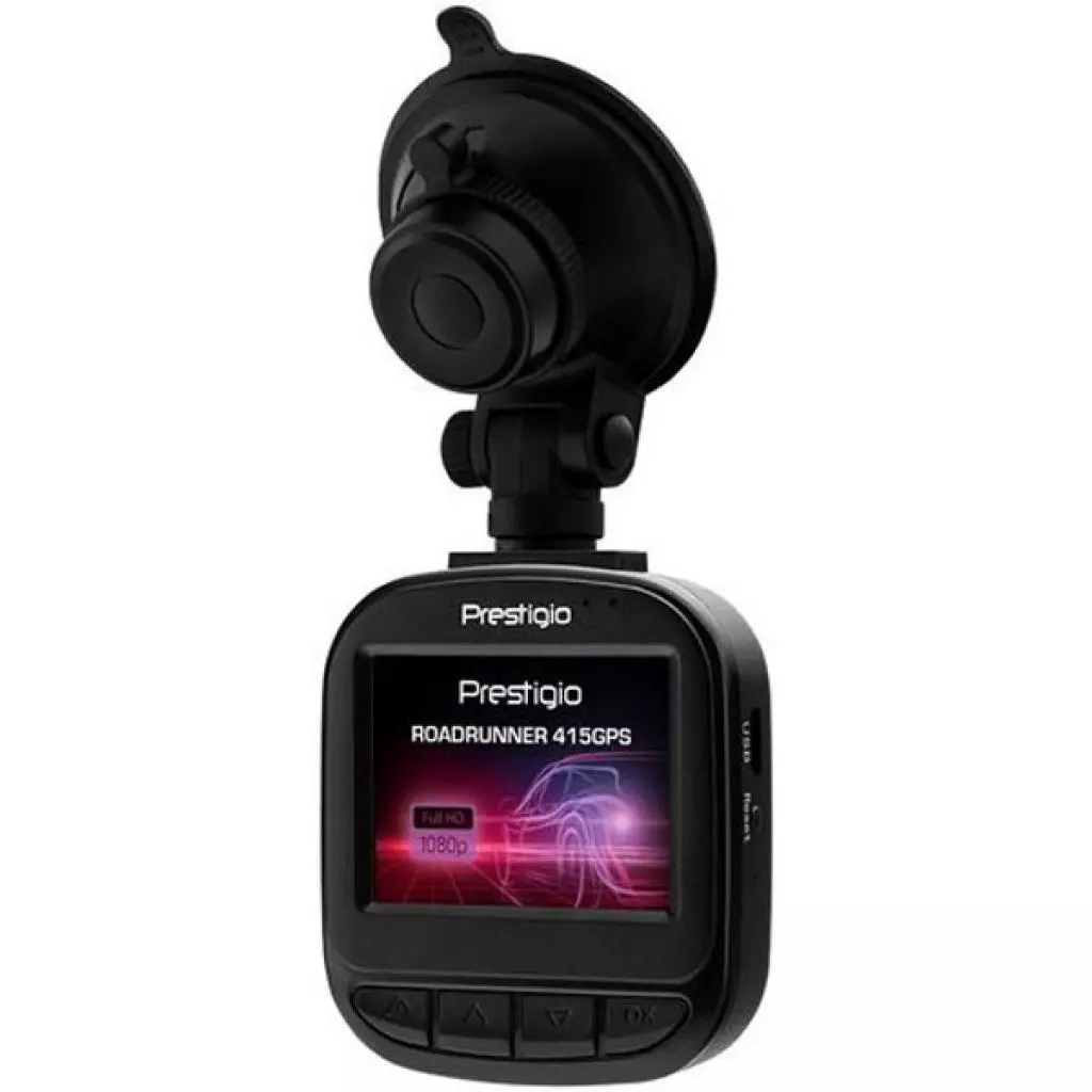Видеорегистратор Prestigio RoadRunner 415GPS (PCDVRR415GPS) - 5 Видеорегистратор Prestigio RoadRunner 415GPS (PCDVRR415GPS) - 5
