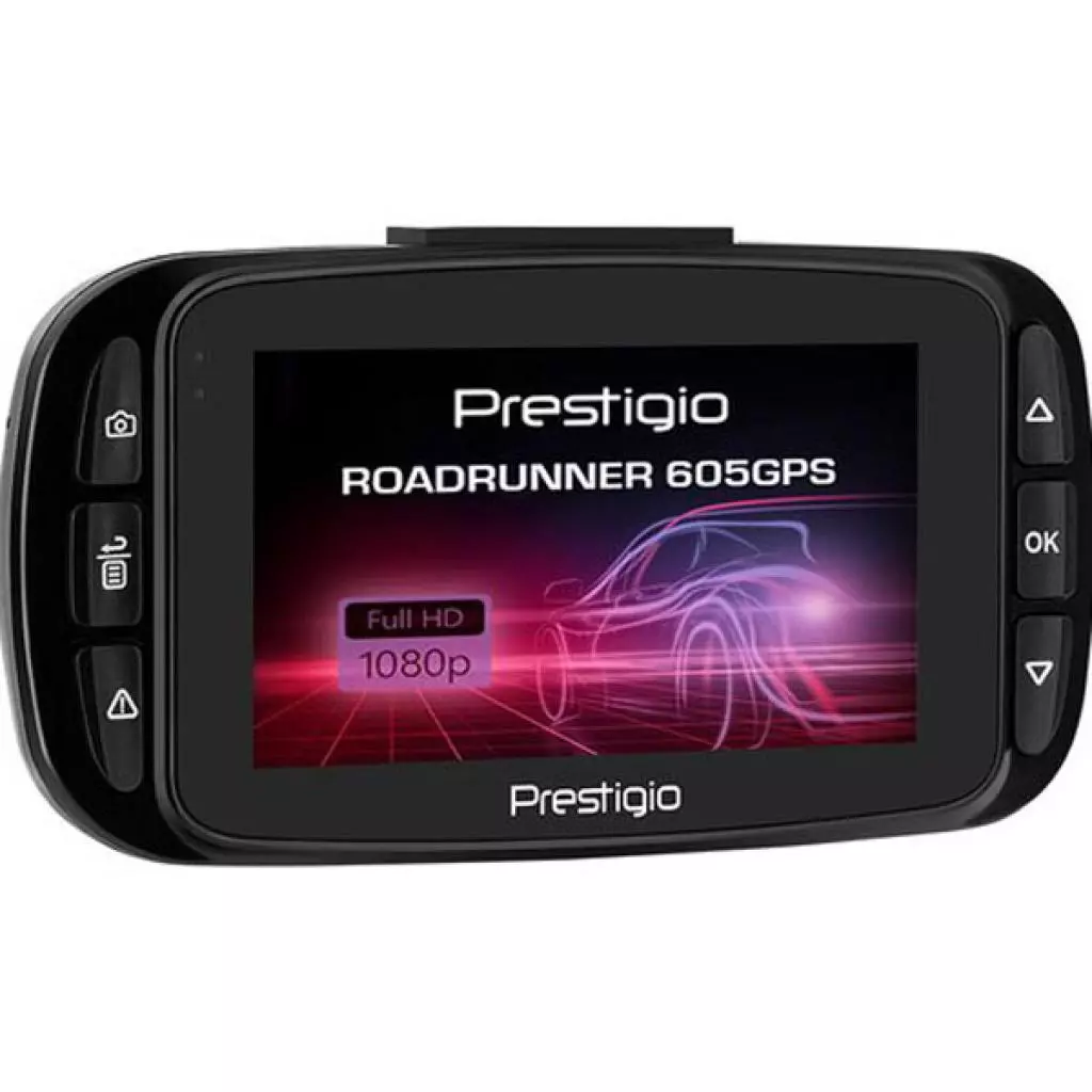 Видеорегистратор Prestigio RoadRunner 605GPS (PCDVRR605GPS) - 8 Видеорегистратор Prestigio RoadRunner 605GPS (PCDVRR605GPS) - 8
