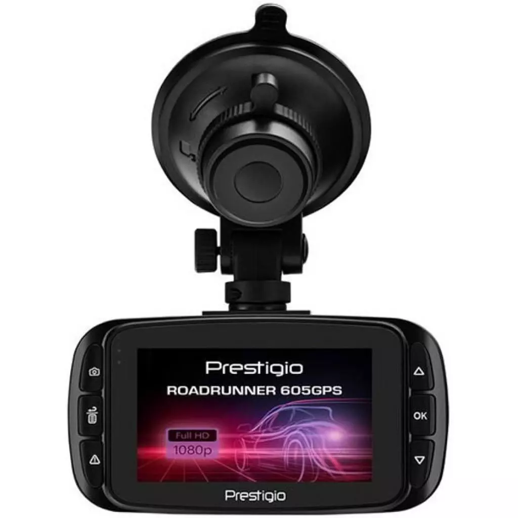 Видеорегистратор Prestigio RoadRunner 605GPS (PCDVRR605GPS) - 10 Видеорегистратор Prestigio RoadRunner 605GPS (PCDVRR605GPS) - 10