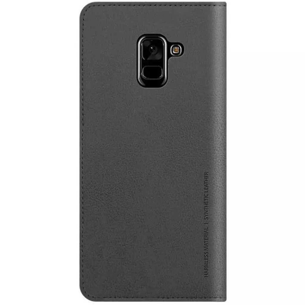 Чехол для моб. телефона Araree Samsung A8+/GP-A730KDCFAAB Flip Wallet (Charc.gr) (GP-A730KDCFAAB) - 1 Чехол для моб. телефона Araree Samsung A8+/GP-A730KDCFAAB Flip Wallet (Charc.gr) (GP-A730KDCFAAB) - 1
