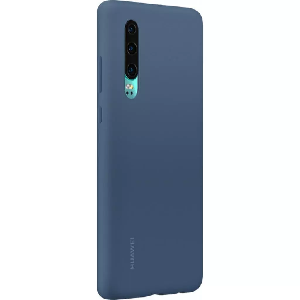Чехол для моб. телефона Huawei P30 - Silicone Case (Blue) (51992850) - 1 Чехол для моб. телефона Huawei P30 - Silicone Case (Blue) (51992850) - 1