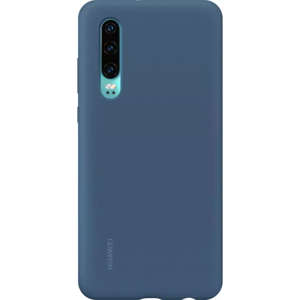 Чехол для моб. телефона Huawei P30 - Silicone Case (Blue) (51992850)