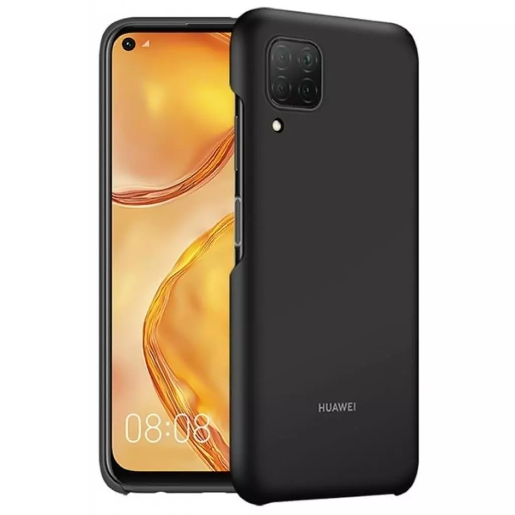 Чехол для моб. телефона Huawei P40 lite Black protective case (51993929) (51993929) - 1 Чехол для моб. телефона Huawei P40 lite Black protective case (51993929) (51993929) - 1
