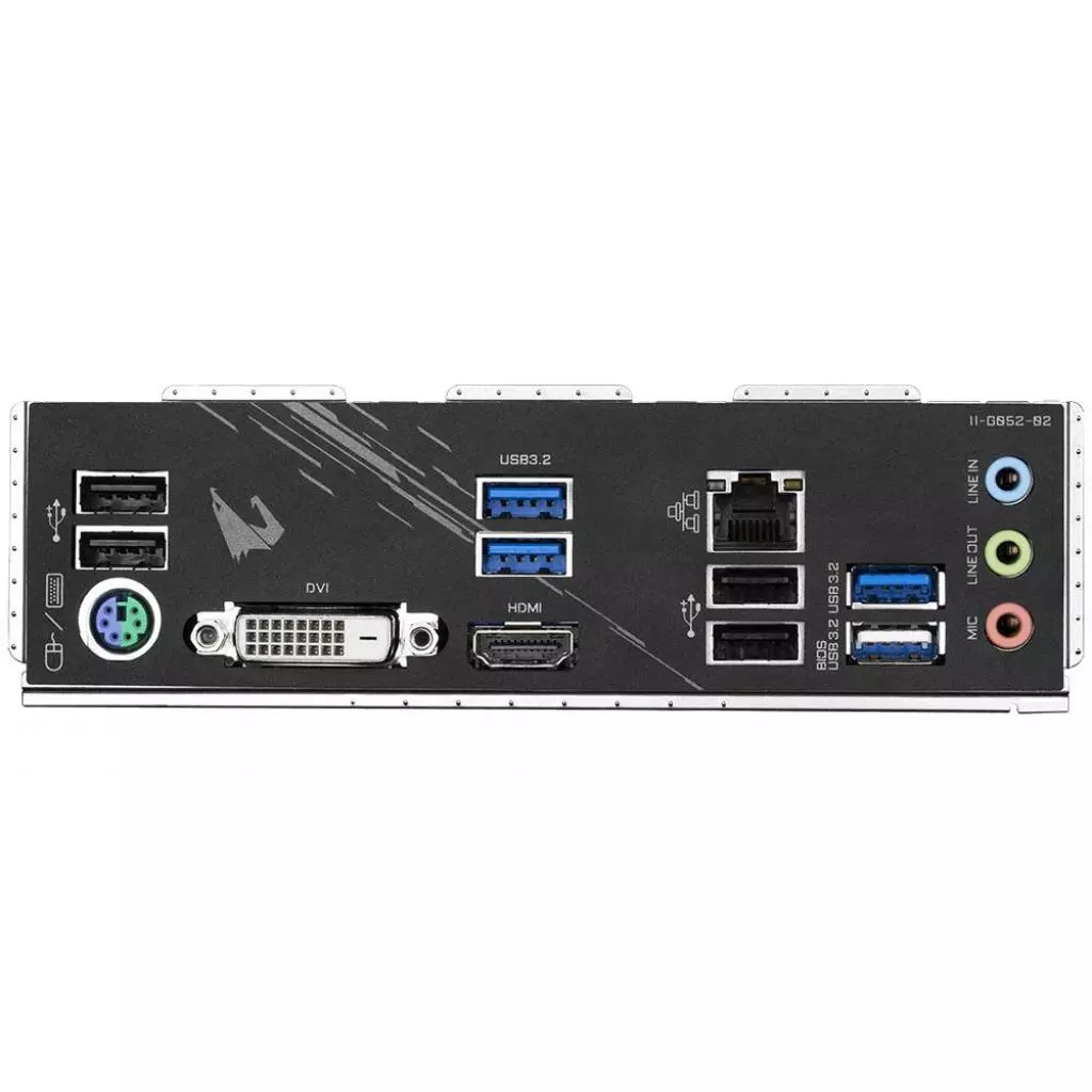 Материнская плата GIGABYTE B550M AORUS ELITE - 2