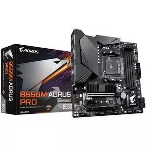 Материнская плата GIGABYTE B550M AORUS PRO