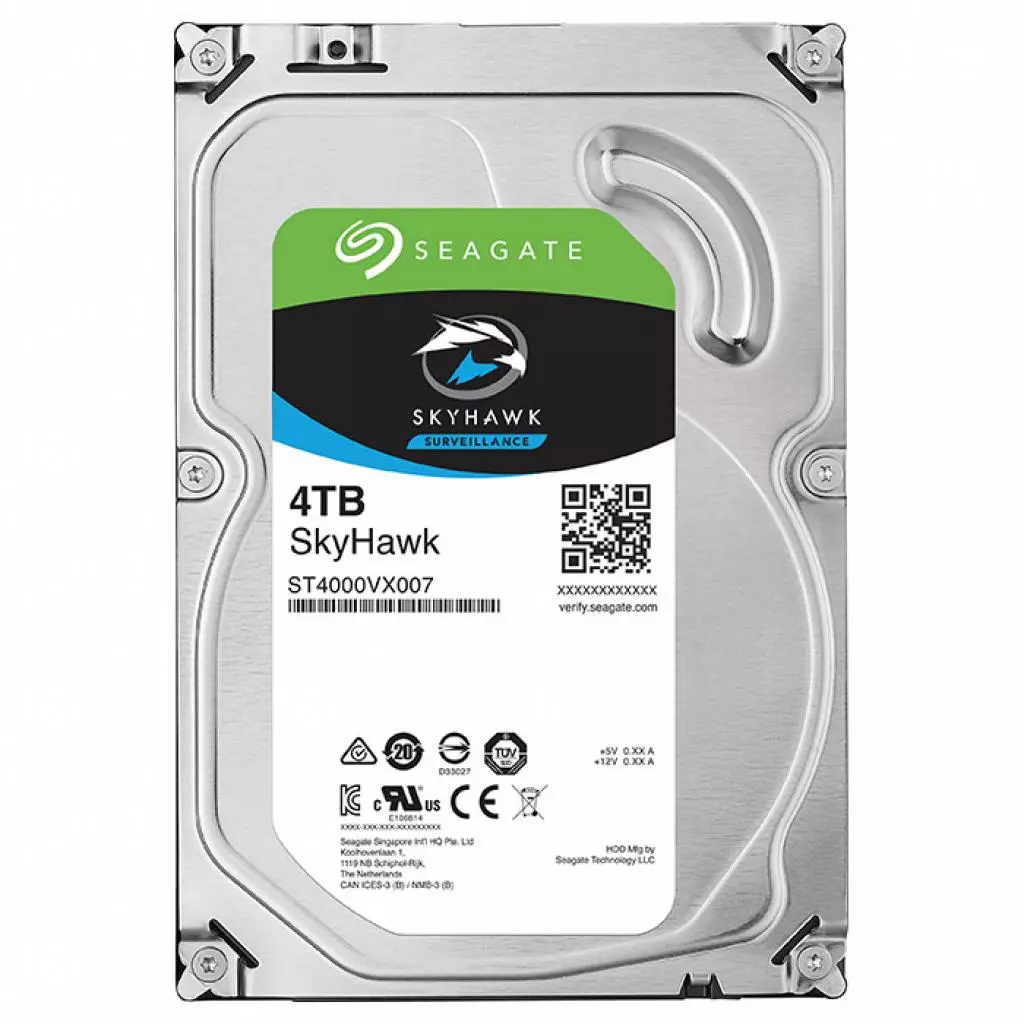 Жесткий диск 3.5" 4TB Seagate (# ST4000VX007-FR #)