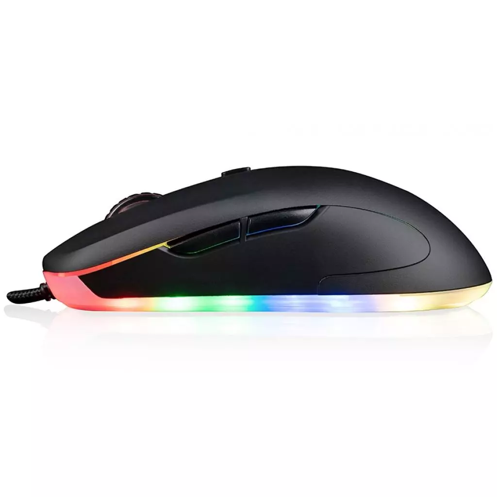 Мышка Modecom Volcano GMX Assassin RGB Silent USB Black (M-MC-GMX-SILENT-ASSASSIN) - 1 Мышка Modecom Volcano GMX Assassin RGB Silent USB Black (M-MC-GMX-SILENT-ASSASSIN) - 1