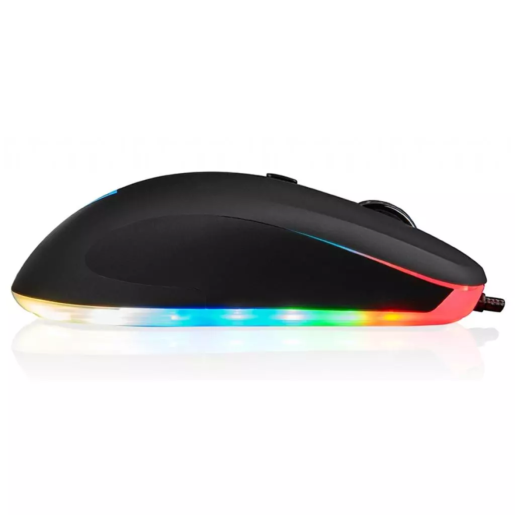 Мышка Modecom Volcano GMX Assassin RGB Silent USB Black (M-MC-GMX-SILENT-ASSASSIN) - 2 Мышка Modecom Volcano GMX Assassin RGB Silent USB Black (M-MC-GMX-SILENT-ASSASSIN) - 2