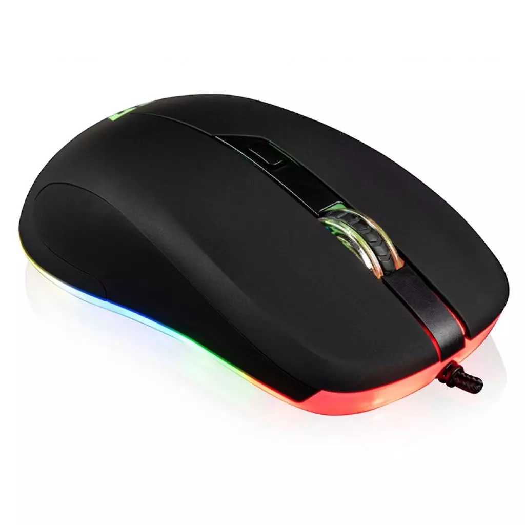 Мышка Modecom Volcano GMX Assassin RGB Silent USB Black (M-MC-GMX-SILENT-ASSASSIN) - 4 Мышка Modecom Volcano GMX Assassin RGB Silent USB Black (M-MC-GMX-SILENT-ASSASSIN) - 4