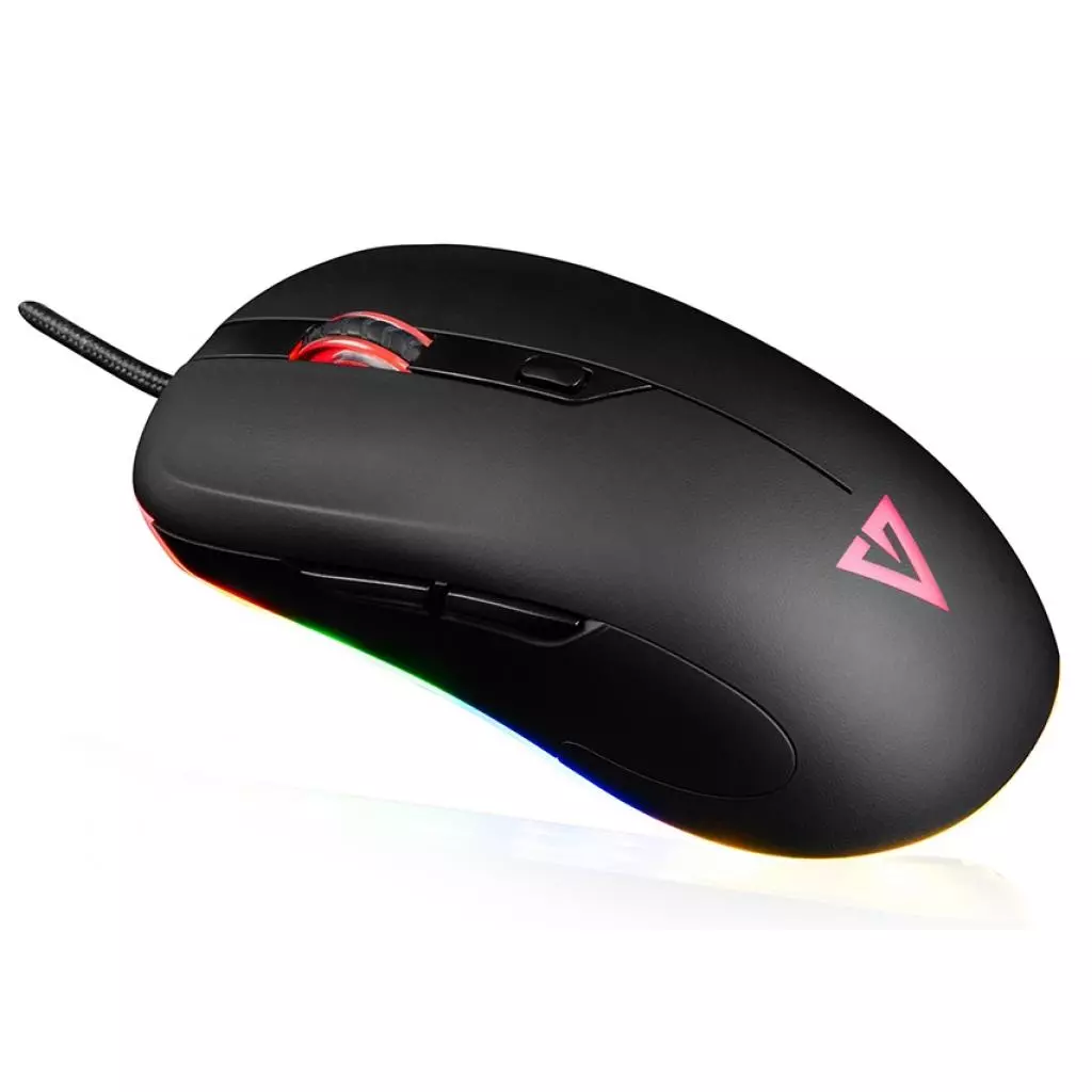 Мышка Modecom Volcano GMX Assassin RGB Silent USB Black (M-MC-GMX-SILENT-ASSASSIN) - 5 Мышка Modecom Volcano GMX Assassin RGB Silent USB Black (M-MC-GMX-SILENT-ASSASSIN) - 5