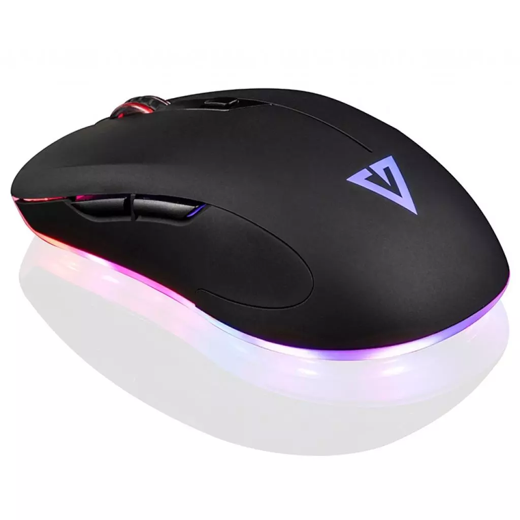 Мышка Modecom Volcano GMX Assassin RGB Silent USB Black (M-MC-GMX-SILENT-ASSASSIN) - 8 Мышка Modecom Volcano GMX Assassin RGB Silent USB Black (M-MC-GMX-SILENT-ASSASSIN) - 8