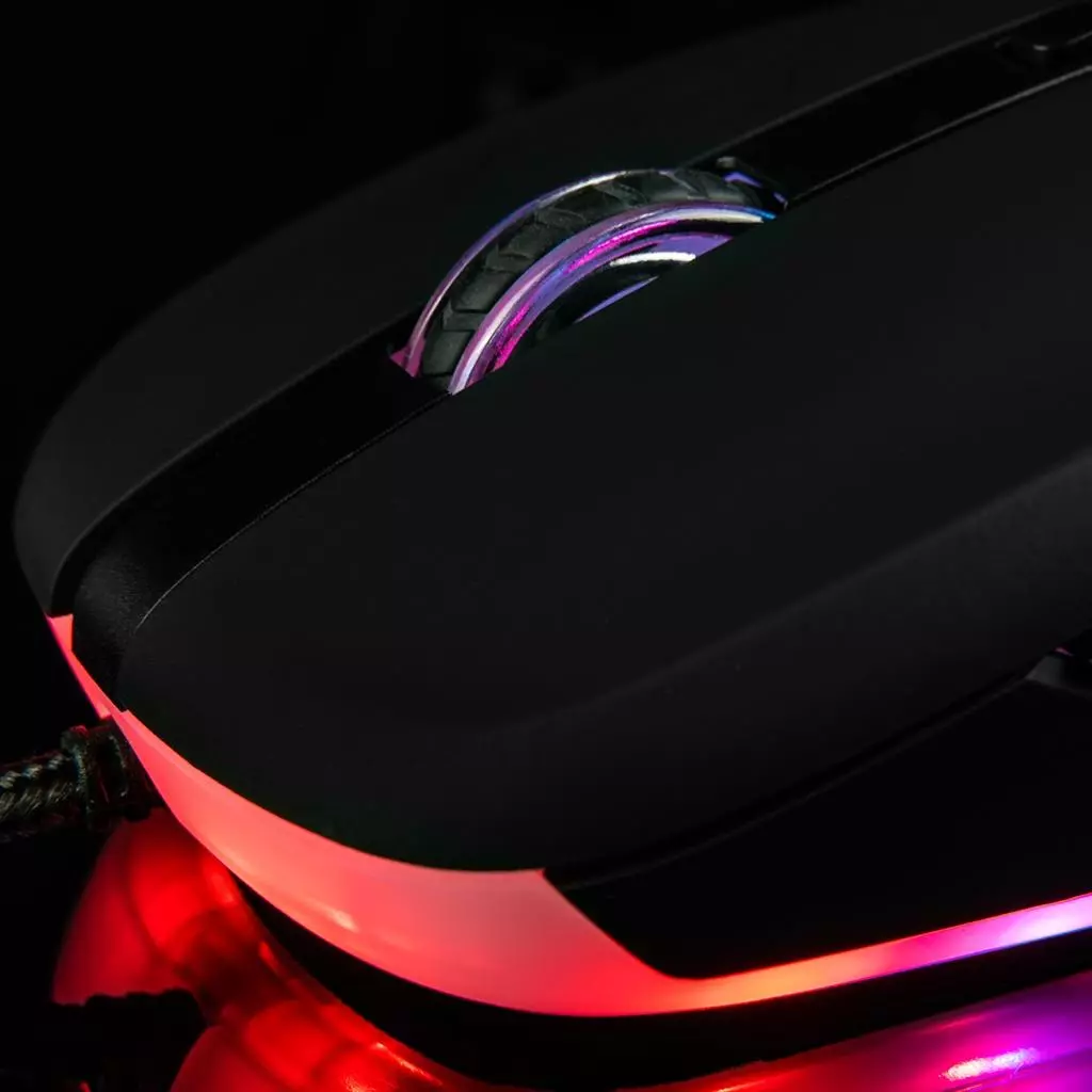 Мышка Modecom Volcano GMX Assassin RGB Silent USB Black (M-MC-GMX-SILENT-ASSASSIN) - 10 Мышка Modecom Volcano GMX Assassin RGB Silent USB Black (M-MC-GMX-SILENT-ASSASSIN) - 10