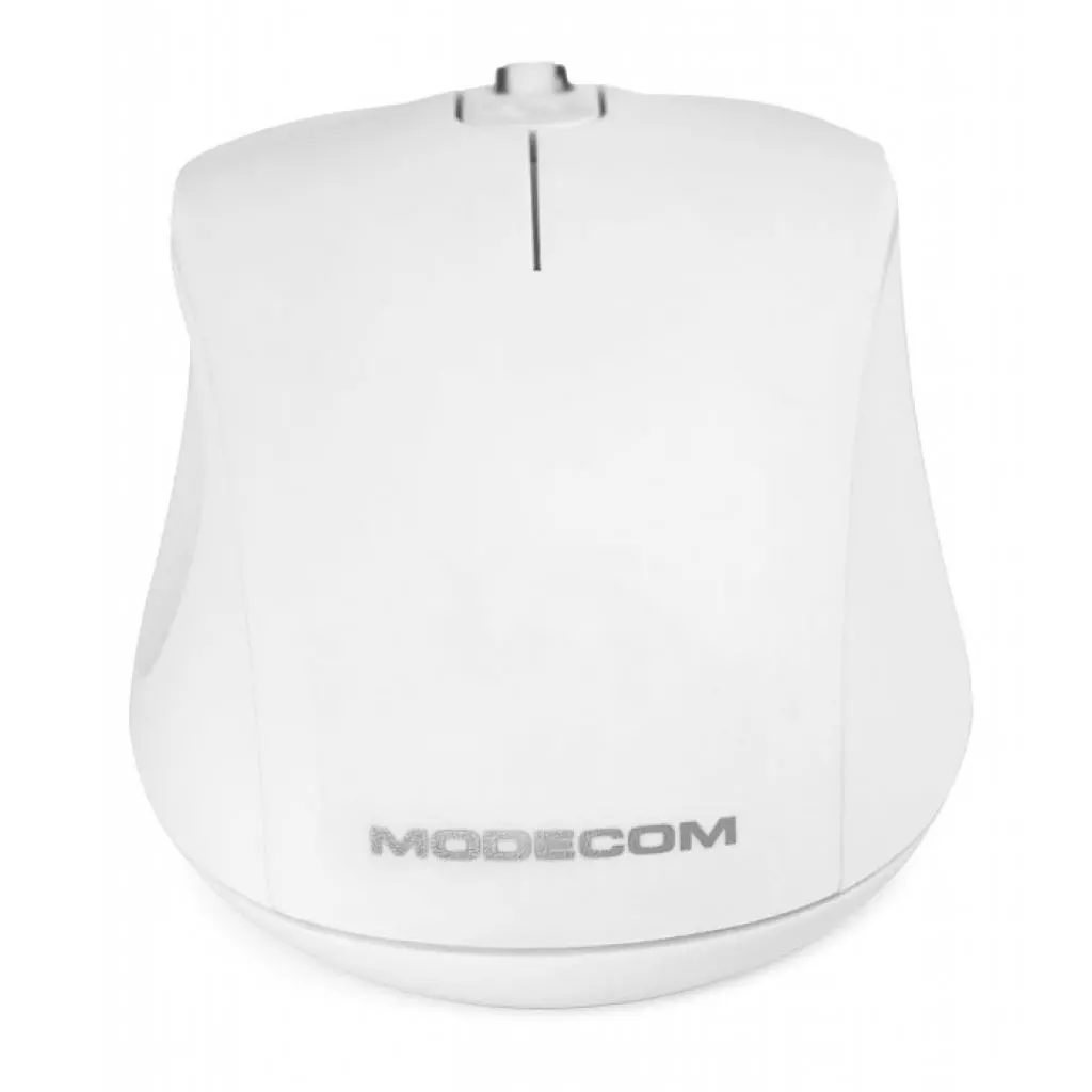 Мышка Modecom MC-M10 USB White (M-MC-0M10-200) - 3 Мышка Modecom MC-M10 USB White (M-MC-0M10-200) - 3