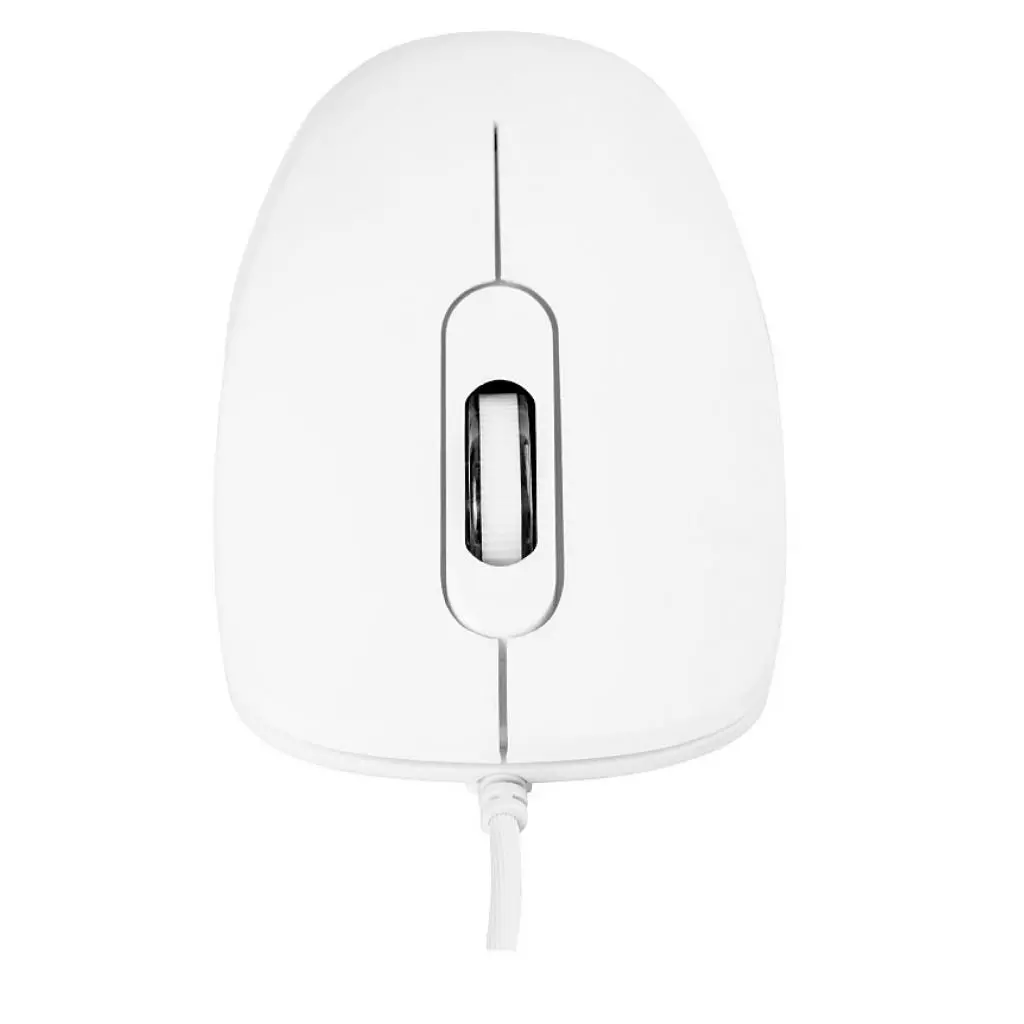 Мышка Modecom MC-M10 USB White (M-MC-0M10-200) - 4 Мышка Modecom MC-M10 USB White (M-MC-0M10-200) - 4