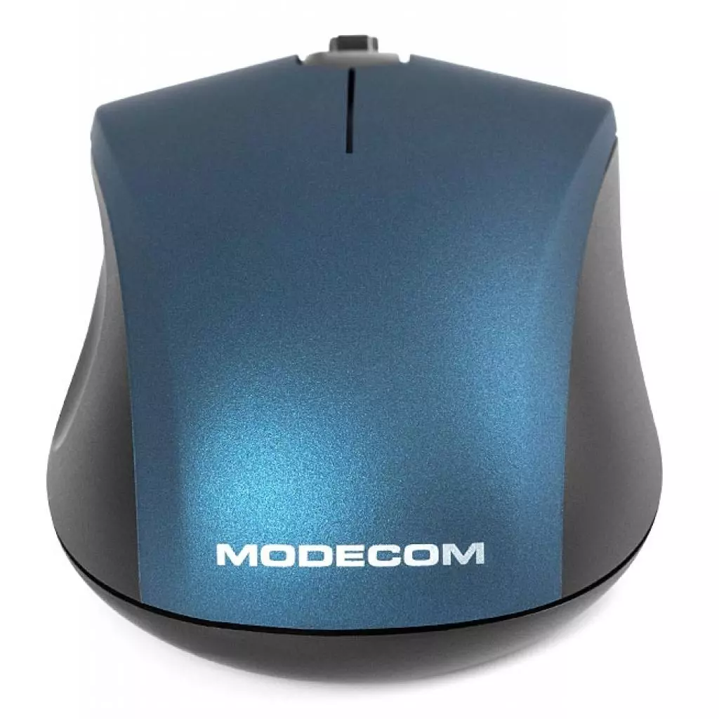 Мышка Modecom MC-M10 USB Blue (M-MC-0M10-400) - 3 Мышка Modecom MC-M10 USB Blue (M-MC-0M10-400) - 3