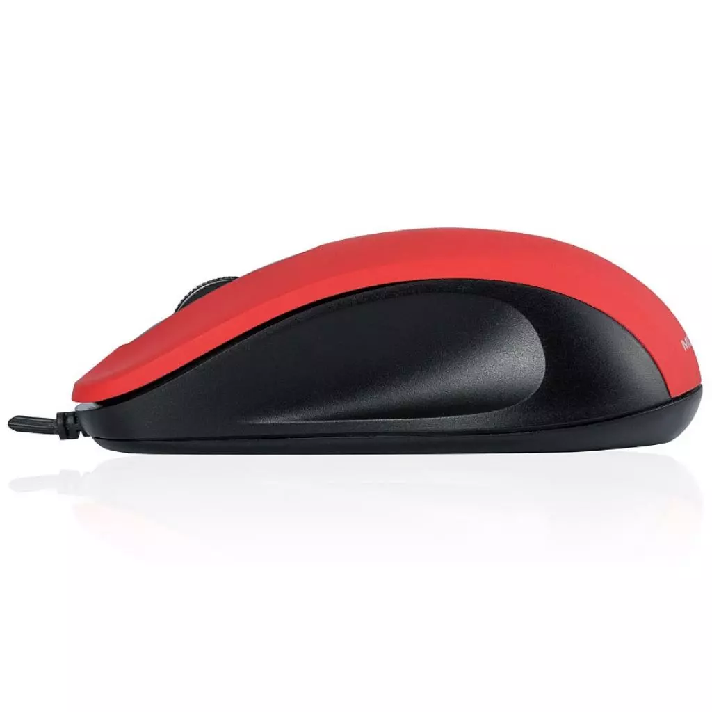 Мышка Modecom MC-M10 USB Red (M-MC-0M10-500) - 1 Мышка Modecom MC-M10 USB Red (M-MC-0M10-500) - 1