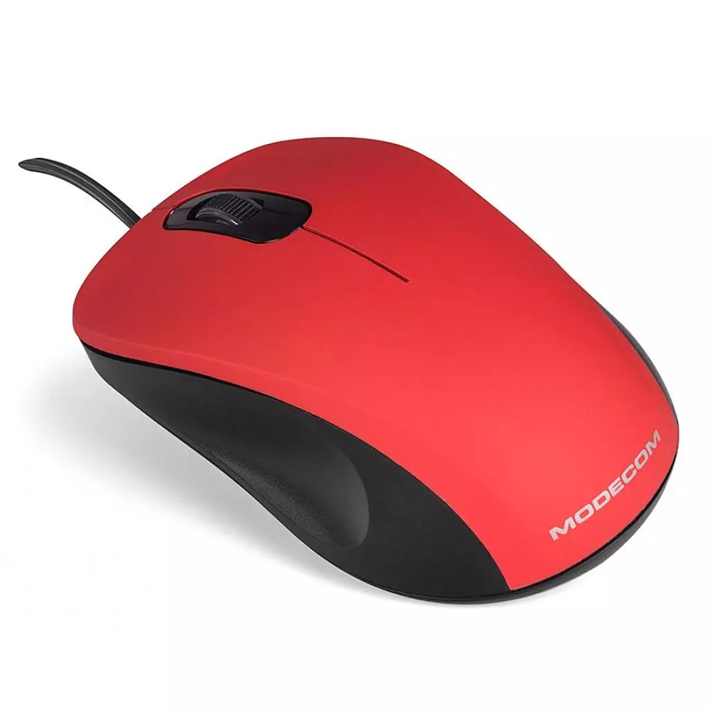 Мышка Modecom MC-M10 USB Red (M-MC-0M10-500) - 2 Мышка Modecom MC-M10 USB Red (M-MC-0M10-500) - 2