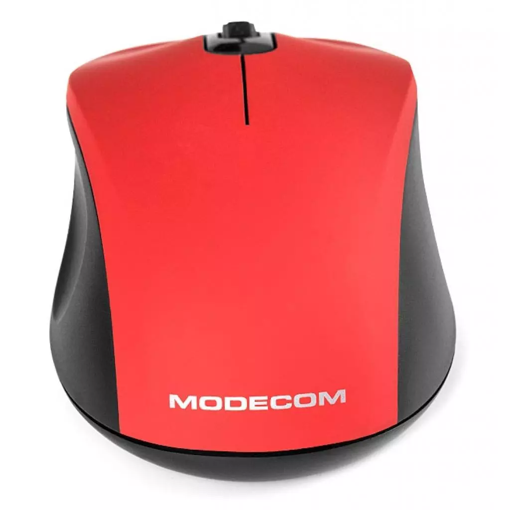 Мышка Modecom MC-M10 USB Red (M-MC-0M10-500) - 3 Мышка Modecom MC-M10 USB Red (M-MC-0M10-500) - 3