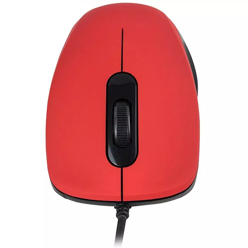 Мышка Modecom MC-M10 USB Red (M-MC-0M10-500) - 4 Мышка Modecom MC-M10 USB Red (M-MC-0M10-500) - 4