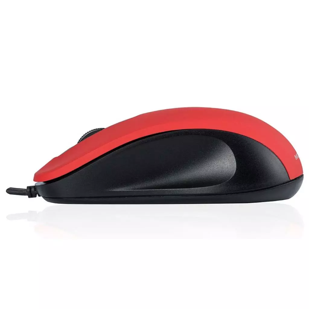 Мышка Modecom MC-M10S Silent USB Red (M-MC-M10S-500) - 1