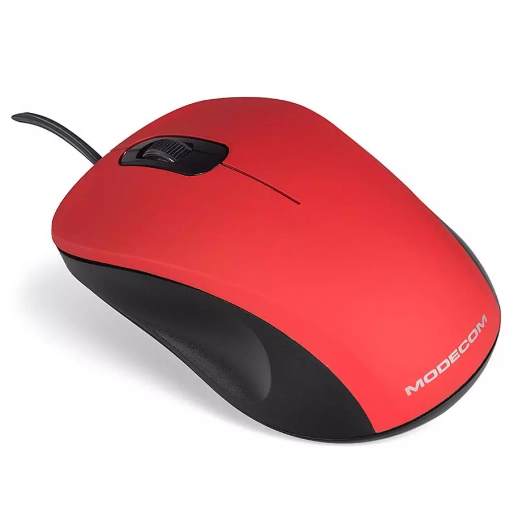 Мышка Modecom MC-M10S Silent USB Red (M-MC-M10S-500) - 2