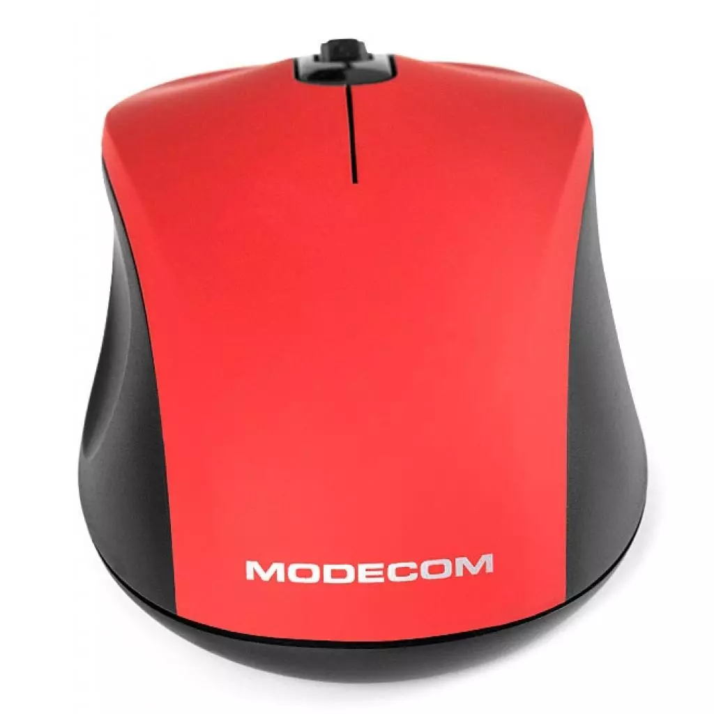 Мышка Modecom MC-M10S Silent USB Red (M-MC-M10S-500) - 3