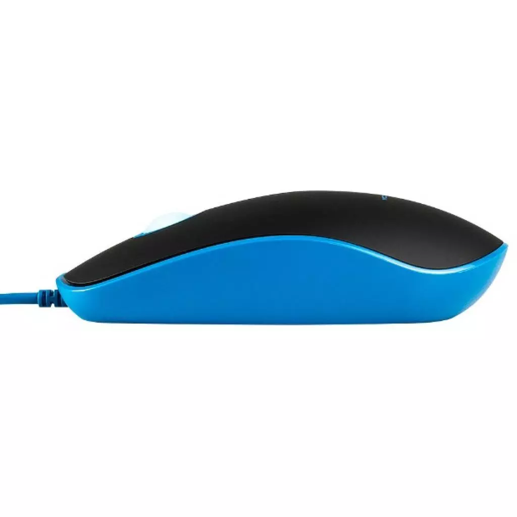Мышка Modecom MC-M111 USB Blue-Black (M-MC-M111-140) - 1 Мышка Modecom MC-M111 USB Blue-Black (M-MC-M111-140) - 1