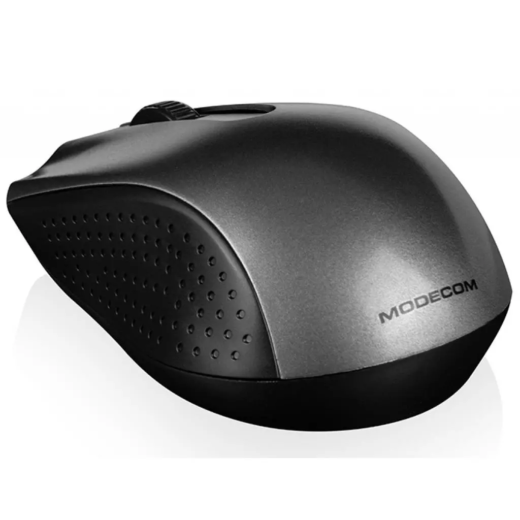 Мышка Modecom MC-M4.1 USB Silver-Black (M-MC-00M4.1-710) - 2