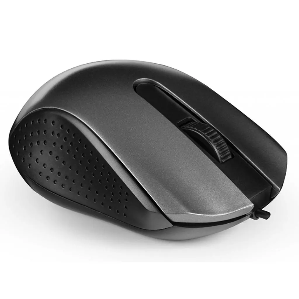 Мышка Modecom MC-M4.1 USB Silver-Black (M-MC-00M4.1-710) - 3