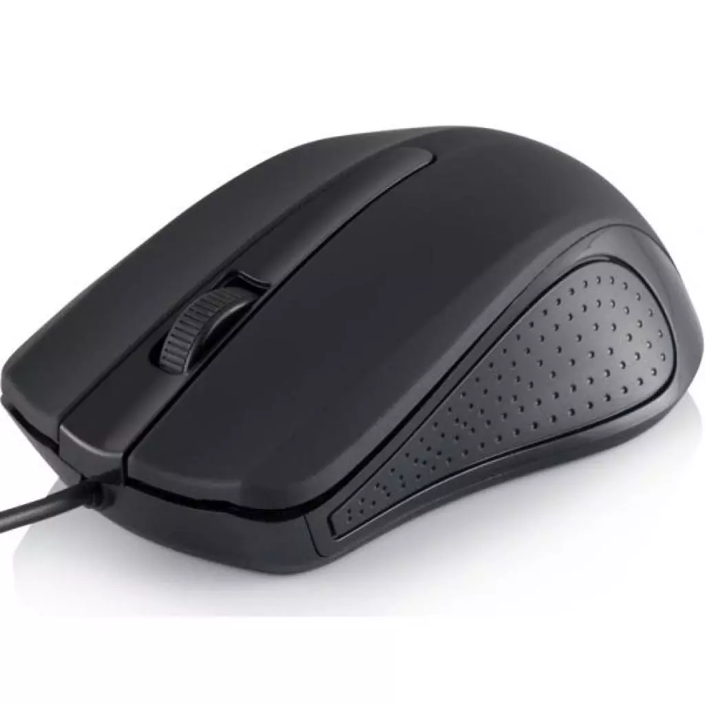 Мышка Modecom MC-00M9 USB Black (M-MC-00M9-100) - 1 Мышка Modecom MC-00M9 USB Black (M-MC-00M9-100) - 1