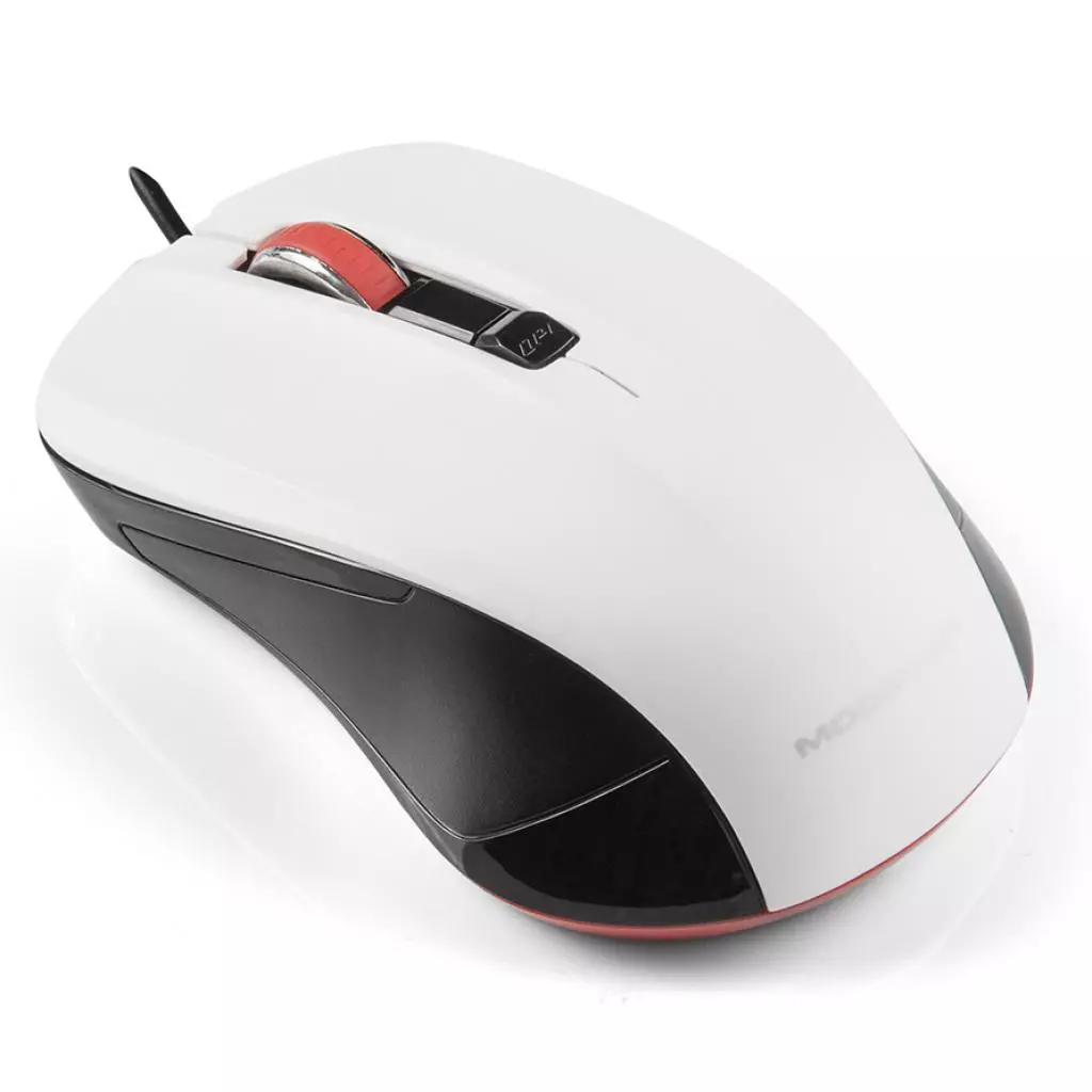 Мышка Modecom MC-M9.1 USB White (M-MC-00M9.1-200) - 2 Мышка Modecom MC-M9.1 USB White (M-MC-00M9.1-200) - 2