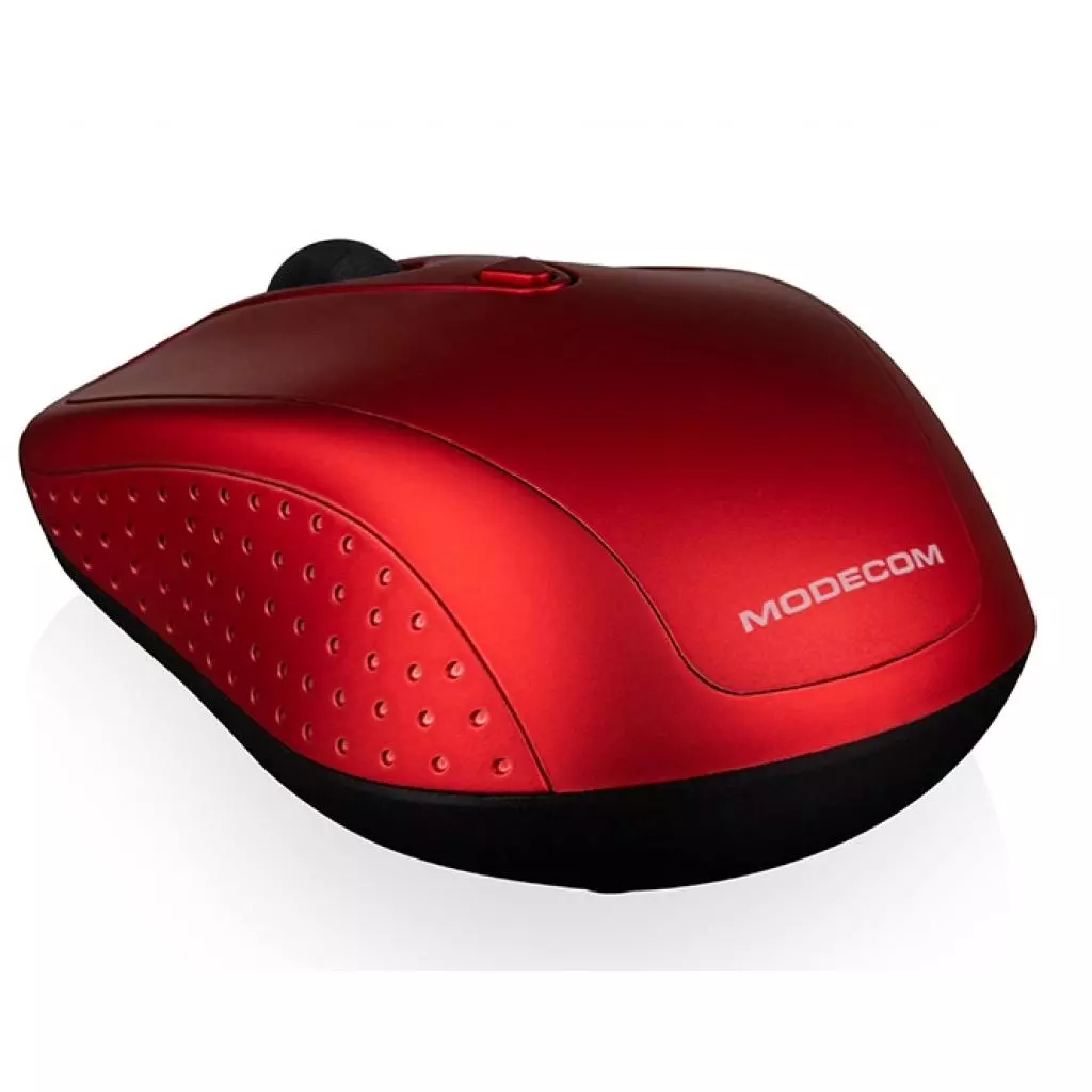 Мышка Modecom MC-WM4.1 Wireless Red (M-MC-0WM4.1-500) - 2 Мышка Modecom MC-WM4.1 Wireless Red (M-MC-0WM4.1-500) - 2
