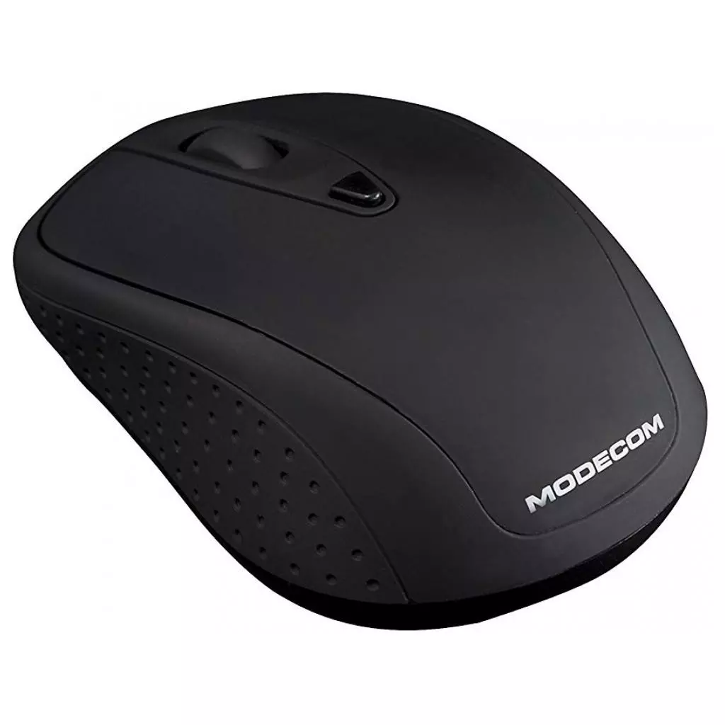 Мышка Modecom MC-WM4.1 Wireless Black (M-MC-0WM4.1-100-OEM) - 2 Мышка Modecom MC-WM4.1 Wireless Black (M-MC-0WM4.1-100-OEM) - 2