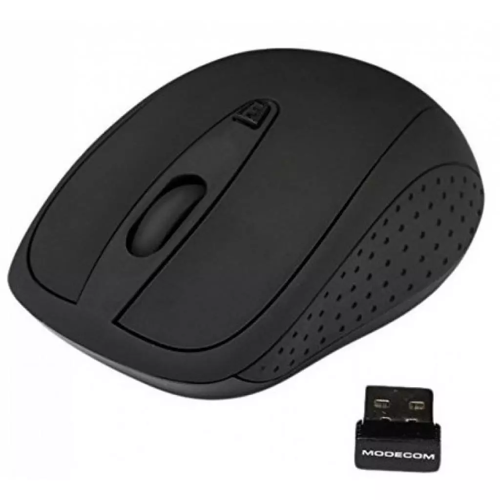 Мышка Modecom MC-WM4.1 Wireless Black (M-MC-0WM4.1-100-OEM) - 4 Мышка Modecom MC-WM4.1 Wireless Black (M-MC-0WM4.1-100-OEM) - 4