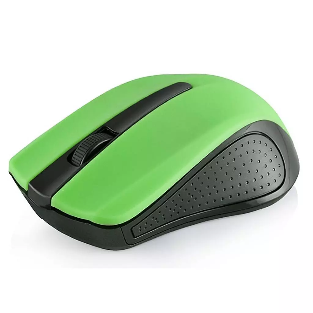 Мышка Modecom MC-WM9 Wireless Black-Green (M-MC-0WM9-180) - 1