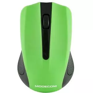 Мышка Modecom MC-WM9 Wireless Black-Green (M-MC-0WM9-180)