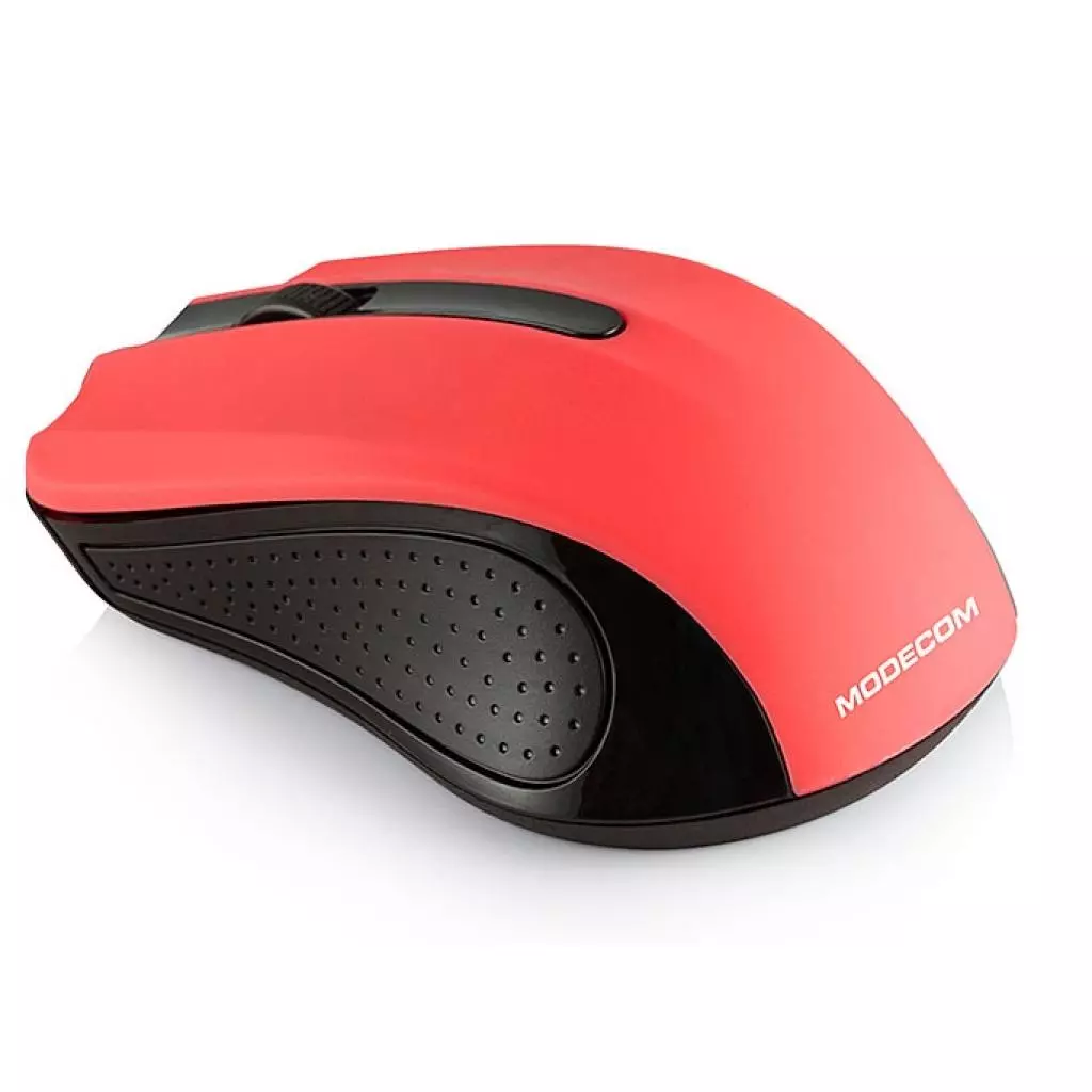 Мышка Modecom MC-WM9 Wireless Black-Red (M-MC-0WM9-150) - 2 Мышка Modecom MC-WM9 Wireless Black-Red (M-MC-0WM9-150) - 2