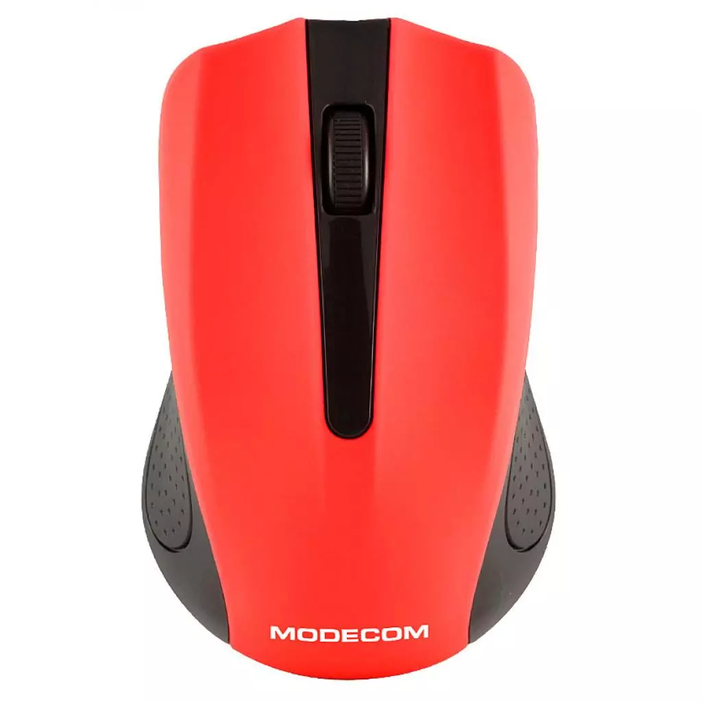 Мышка Modecom MC-WM9 Wireless Black-Red (M-MC-0WM9-150)